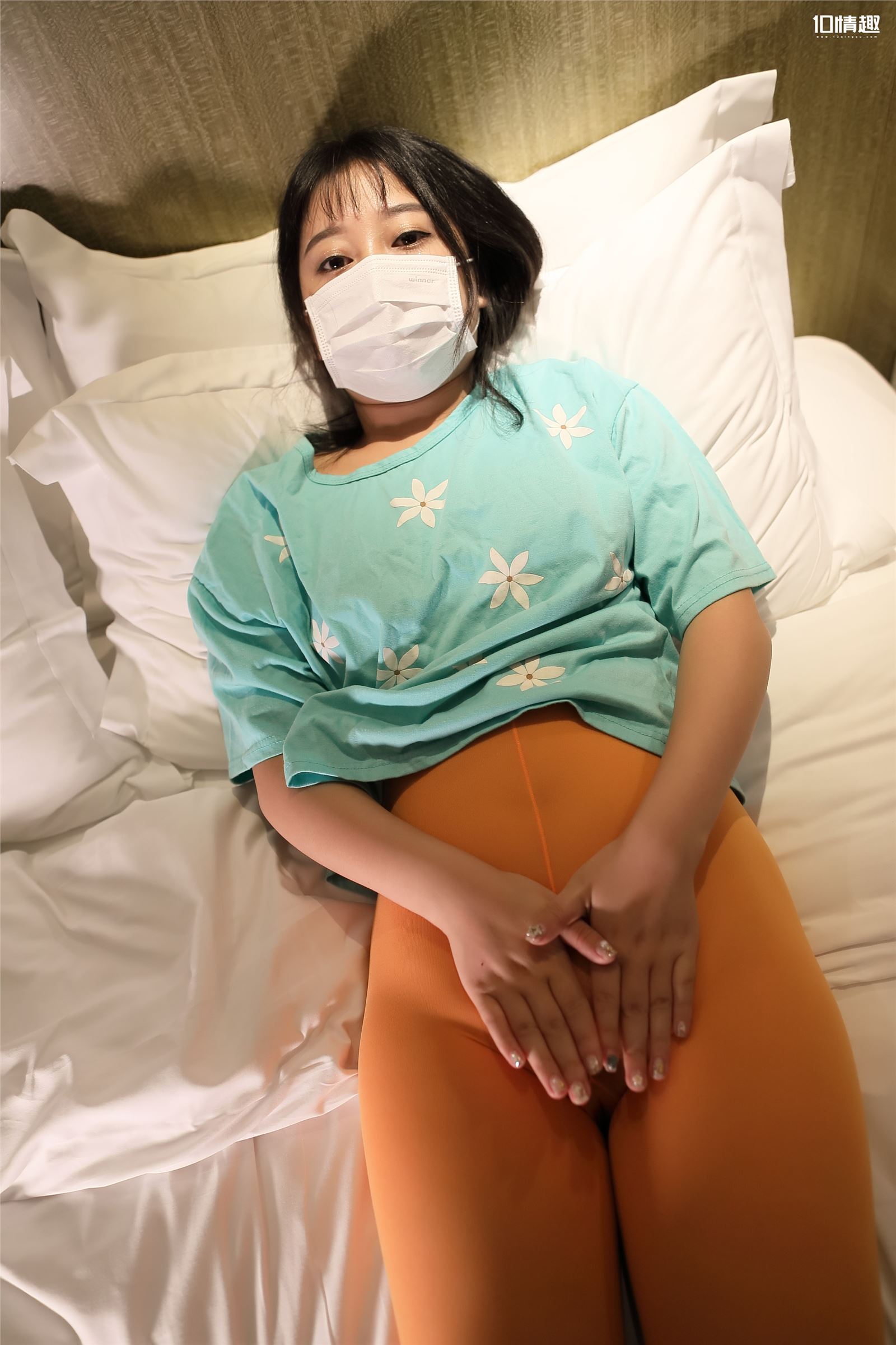 [ROSI写真]口罩系列 2018.10.29 No.869